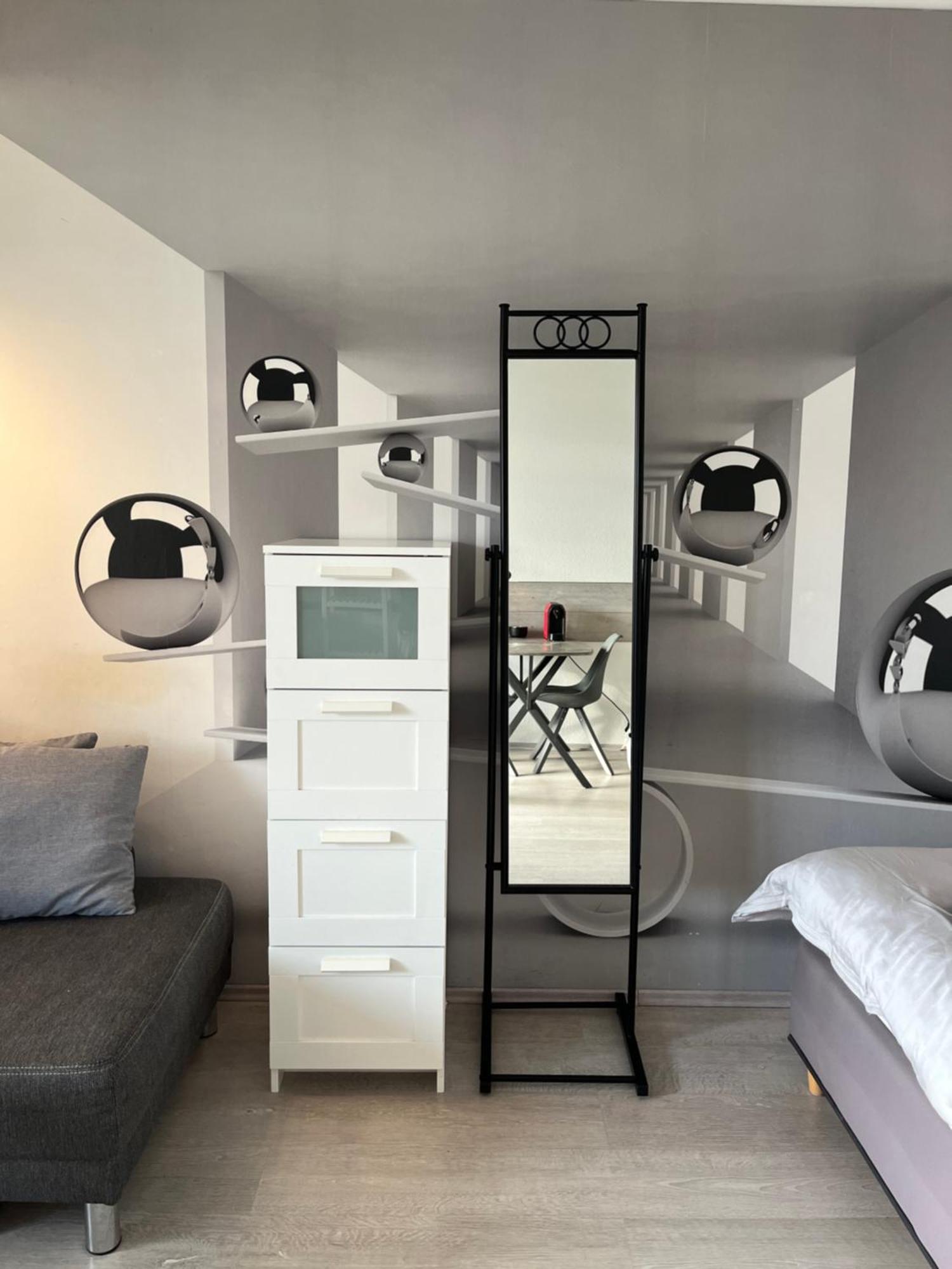 Balance Apartment Duesseldorf - Neuss With Parking ภายนอก รูปภาพ
