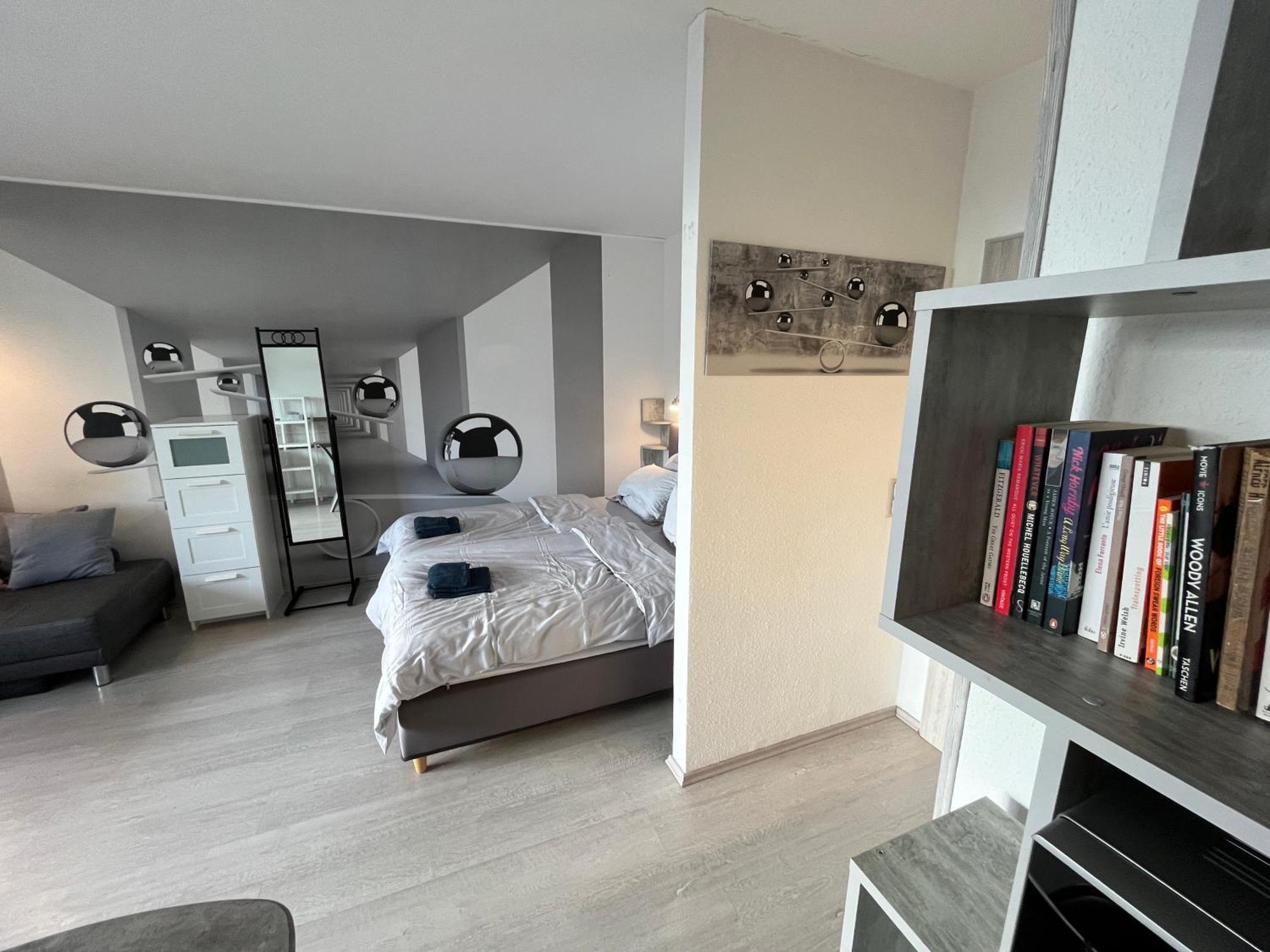 Balance Apartment Duesseldorf - Neuss With Parking ภายนอก รูปภาพ