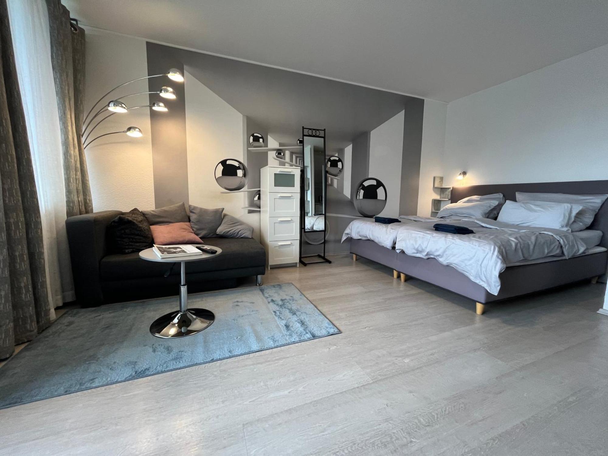 Balance Apartment Duesseldorf - Neuss With Parking ภายนอก รูปภาพ