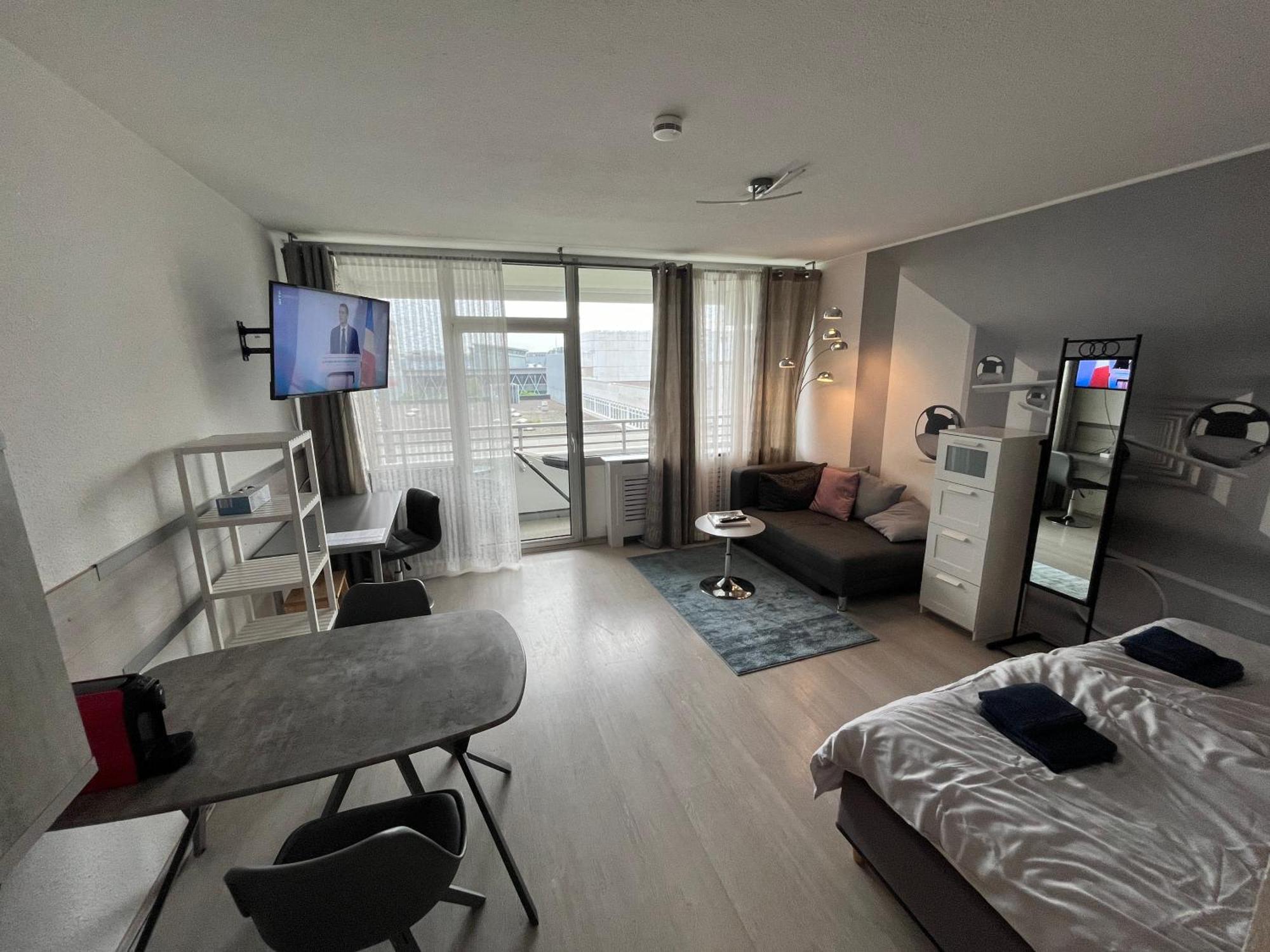 Balance Apartment Duesseldorf - Neuss With Parking ภายนอก รูปภาพ